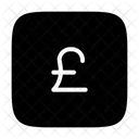 Pounds British Pound Currency Icon