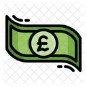 Pounds Currency Money Icon
