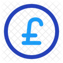 Poundsterling Money Currency Icon
