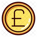 Poundsterling Pound Business Icon