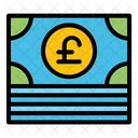 Poundsterling Currency Payment Icon