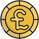 Poundsterling Currency Finance Icon