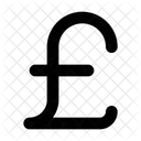 Pound Currency Gbp Icon