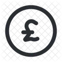 Poundsterling Coin Icon