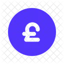 Finance Currency Poundsterling Icon