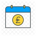 Poundsterling Money Currency Icon