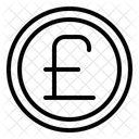 Poundsterling Pound Finance Icon