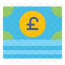 Poundsterling Money Currency Icon
