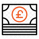 Poundsterling Currency Payment Icon