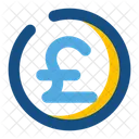 Poundsterling Poundstering Coin Money Icon
