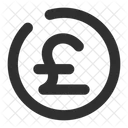 Poundsterling Poundstering Coin Money Icon