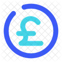 Poundsterling Poundstering Coin Money Icon