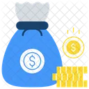 Poupanca Fundo Investimento Ícone
