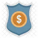 Poupança financeira  Ícone
