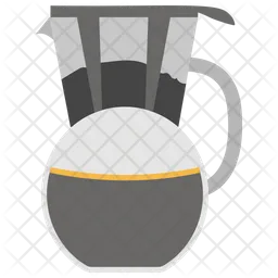 Pour Over Coffee  Icon