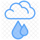 Water Drop Rain Icon