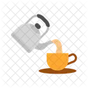 Pour Tea Hot Drink Drink Icon