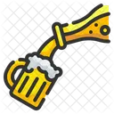 Pouring Beer Pouring Beverage Icon