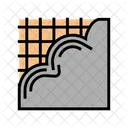Pouring Concrete  Icon