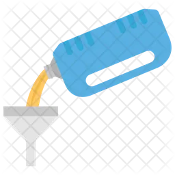 Pouring Oil  Icon