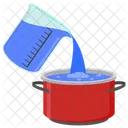 Pouring Water Water Jug Icon