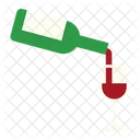 Pouring Wine  Icon