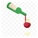 Pouring Wine Wine Bottle Wine Icon