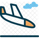 Pouso Aeronave Aviao Icon