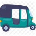 Pousse Pousse Voiture Vehicule Icône