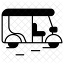 Pousse-pousse  Icône
