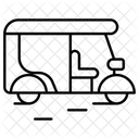 Pousse-pousse  Icône