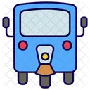 Pousse Pousse Transport Vehicule Icône