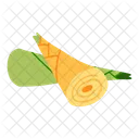Pousses de bambou  Icône