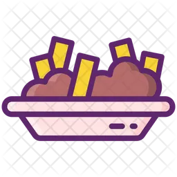 Poutine  Icon