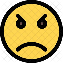 Pouting Emoji Icon