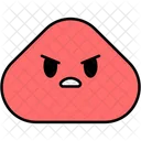 Pouting Emoji Emoticon Icon