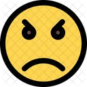 Pouting  Icon