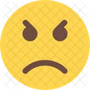 Pouting  Icon