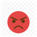 Pouting Face Angry Face Angry Icon