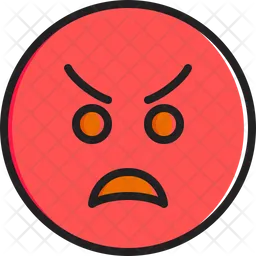Pouting face Emoji Icon
