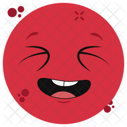 Pouting Face Emoji Icon Download In Flat Style