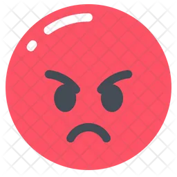 Pouting Face Emoji Icon