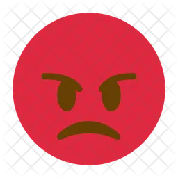 Pouting Face Emoji  Icon