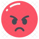 Pouting Face  Icon