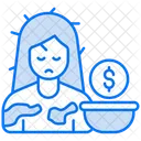 Poverty  Icon