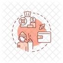 Law Poverty Justice Icon
