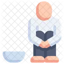 Poverty Poverty Line Beggar Icon