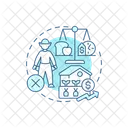 Agriculture Poverty Food Icon