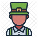 Povo Irlandes Gengibre Avatar Icon