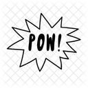 Pow  Icon